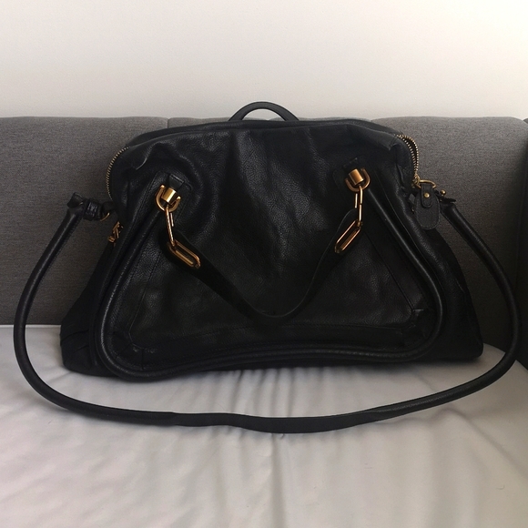 Chloe Large Paraty Black - Picture 3 of 11